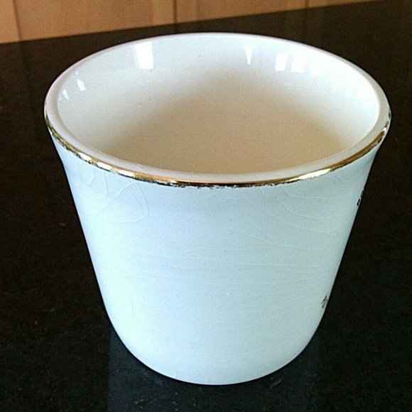 Vintage BSA Boy Scouts of America Coffee Mug Gold Trim Cup Put Han Sen Council - Picture 14 of 16